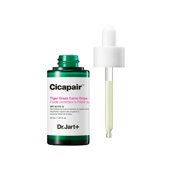 Dr. Jart+ Cicapair Tiger Grass Cildi Yatıştırmaya Yardımcı Solüsyon SPF35 30 ml - 1