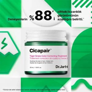 Dr. Jart+ Cicapair Tiger Grass Color Correcting Treatment Cilt Tonu Eşitleyici Krem 50 ml - 6