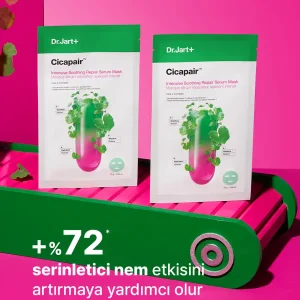 Dr. Jart+ Cicapair Yoğun Yatıştırıcı Onarıcı Serum Yüz Maskesi 25 g - 5