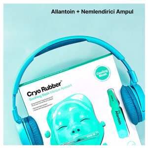 Dr. Jart+ Cryo Rubber Allantoinli Yatıştırıcı Yüz Maskesi 40 g + 4 g - 2