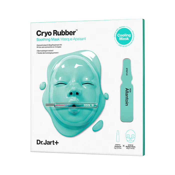 Dr. Jart+ Cryo Rubber Allantoinli Yatıştırıcı Yüz Maskesi 40 g + 4 g - 1