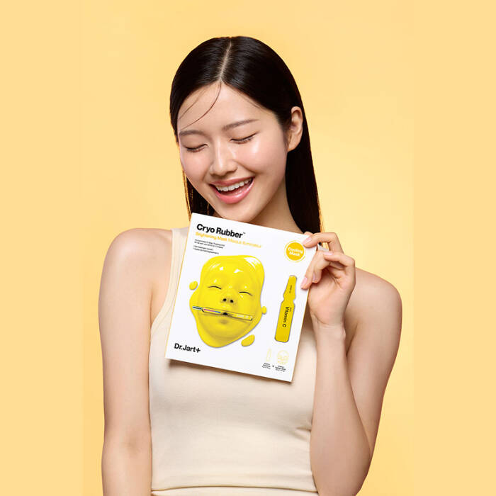 Dr. Jart+ Cryo Rubber Brightening Aydınlık Görünüm Etkili C Vitaminli Yüz Maskesi 40 g + 4 g - 4