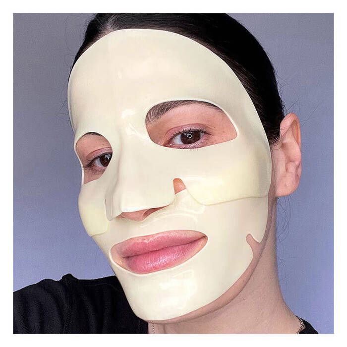 Dr. Jart+ Cryo Rubber Brightening Aydınlık Görünüm Etkili C Vitaminli Yüz Maskesi 40 g + 4 g - 5