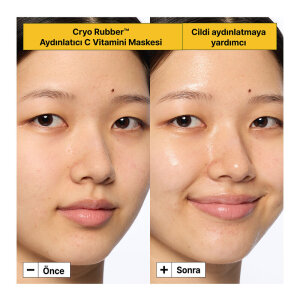 Dr. Jart+ Cryo Rubber Brightening Aydınlık Görünüm Etkili C Vitaminli Yüz Maskesi 40 g + 4 g - 7