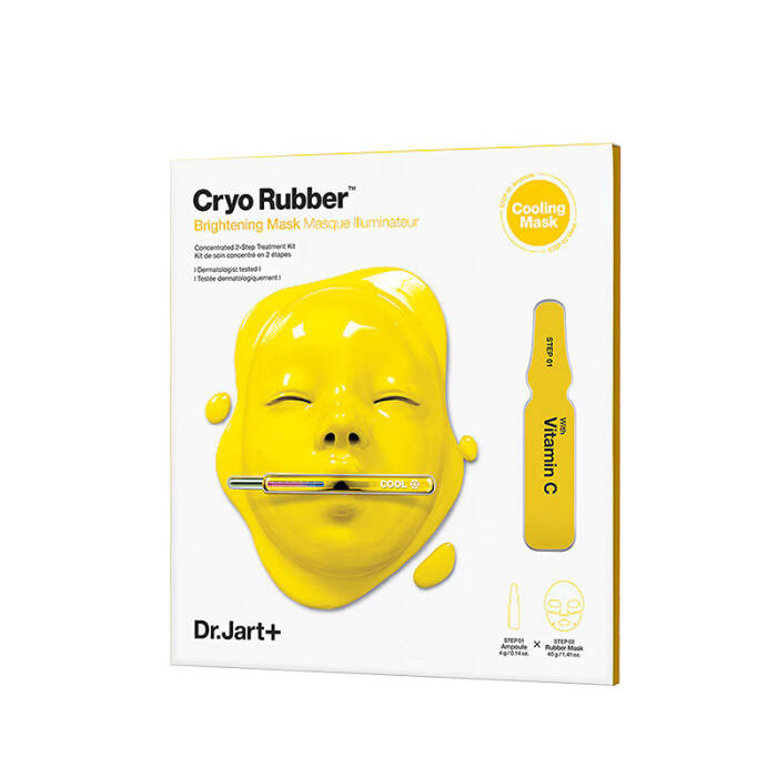 Dr. Jart+ Cryo Rubber Brightening Aydınlık Görünüm Etkili C Vitaminli Yüz Maskesi 40 g + 4 g - 1