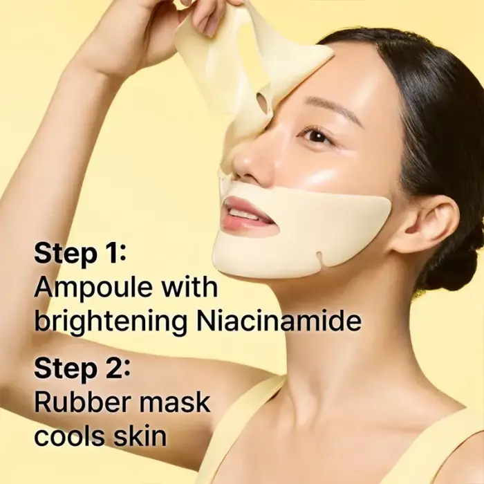 Dr. Jart+ Cryo Rubber Brightening Mask Aydınlatıcı Etkili Maske 36 g + 4 g - 3