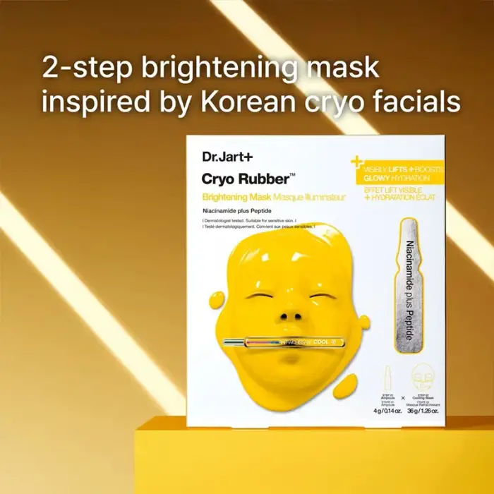 Dr. Jart+ Cryo Rubber Brightening Mask Aydınlatıcı Etkili Maske 36 g + 4 g - 4