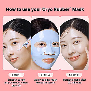 Dr. Jart+ Cryo Rubber Firming Sıkılaştırıcı Yüz Maskesi 36 g + 4 g - 4