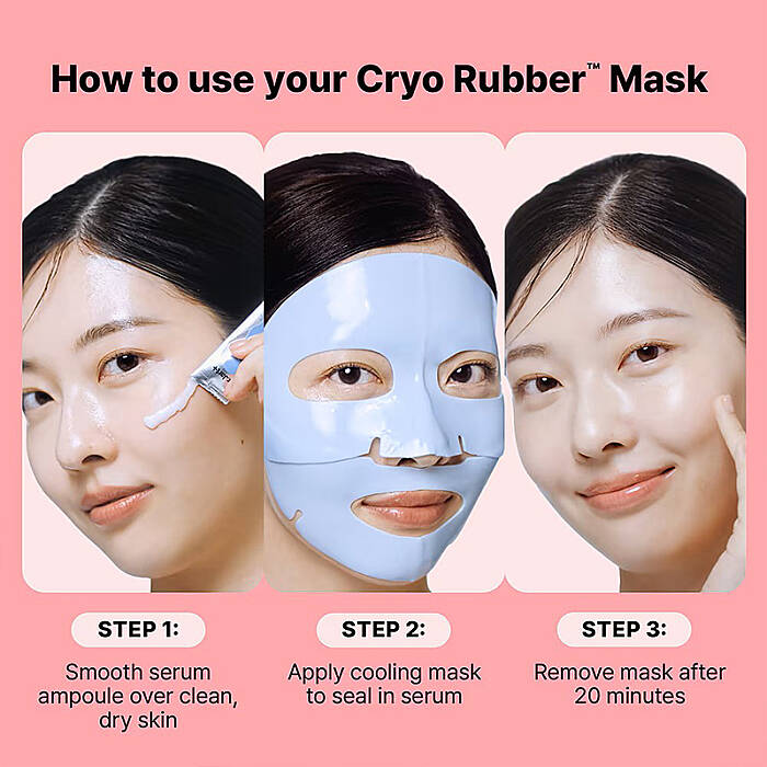 Dr. Jart+ Cryo Rubber Firming Sıkılaştırıcı Yüz Maskesi 36 g + 4 g - 4