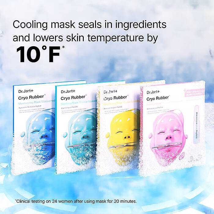Dr. Jart+ Cryo Rubber Firming Sıkılaştırıcı Yüz Maskesi 36 g + 4 g - 6