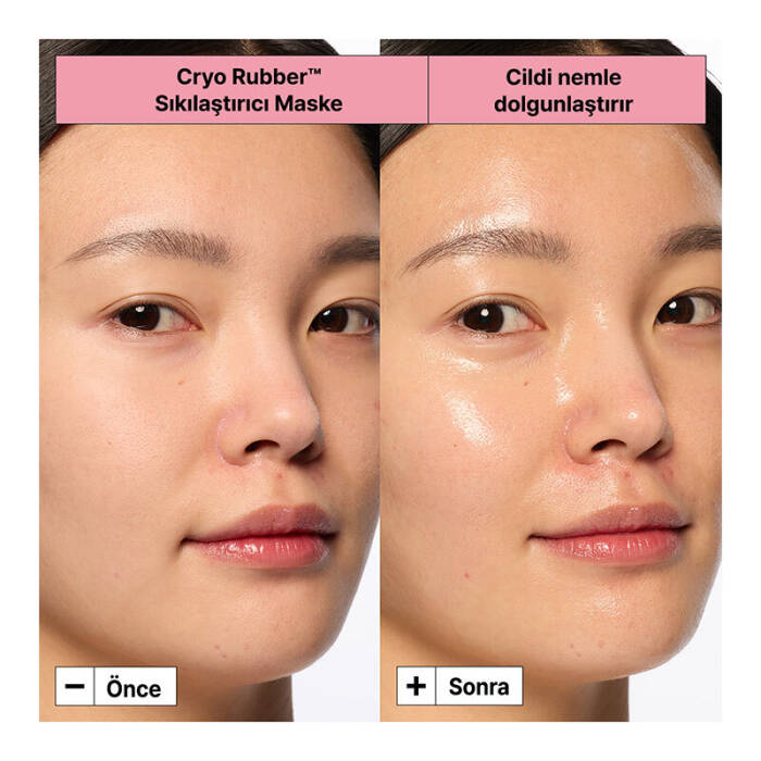 Dr. Jart+ Cryo Rubber Firming Sıkılaştırıcı Yüz Maskesi 40 g + 4 g - 8