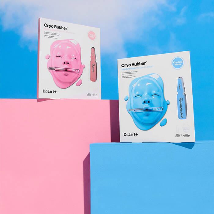 Dr. Jart+ Cryo Rubber Firming Sıkılaştırıcı Yüz Maskesi 40 g + 4 g - 5