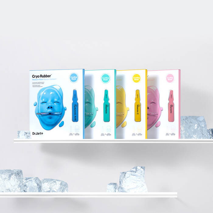 Dr. Jart+ Cryo Rubber Firming Sıkılaştırıcı Yüz Maskesi 40 g + 4 g - 7
