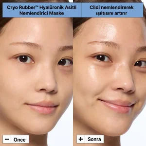 Dr. Jart+ Cryo Rubber Hyaluronik Asitli Nemlendirici Yüz Maskesi 4 g + 40 g - 5