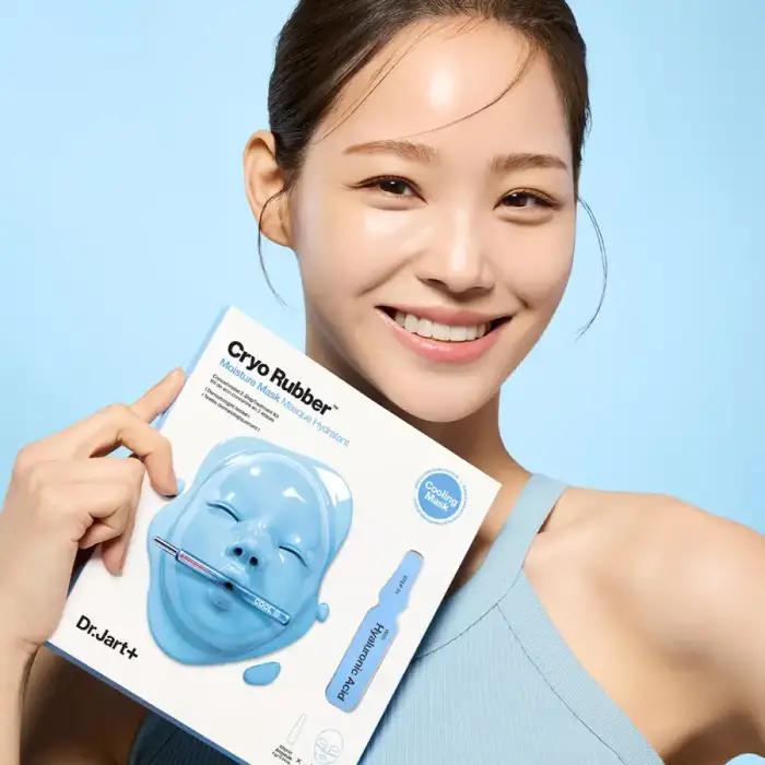 Dr. Jart+ Cryo Rubber Hyaluronik Asitli Nemlendirici Yüz Maskesi 4 g + 40 g - 7