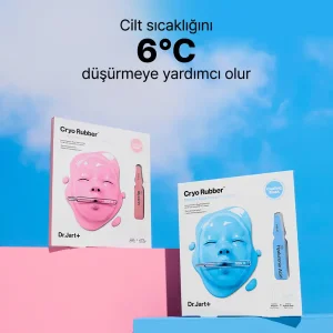 Dr. Jart+ Cryo Rubber Hyaluronik Asitli Nemlendirici Yüz Maskesi 4 g + 40 g - 8