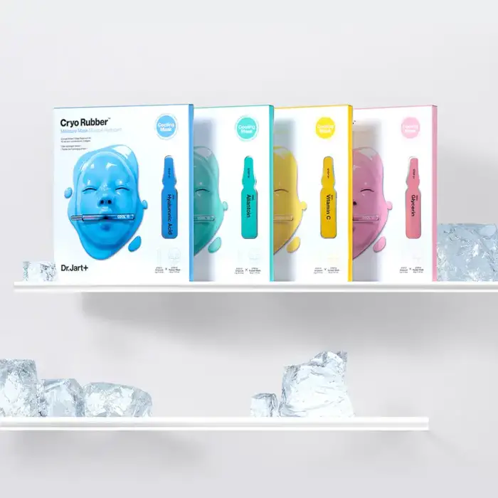 Dr. Jart+ Cryo Rubber Hyaluronik Asitli Nemlendirici Yüz Maskesi 4 g + 40 g - 9
