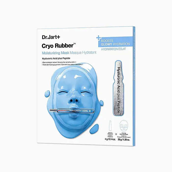 Dr. Jart+ Cryo Rubber Moisturizing Mask Nemlendirici Yüz Maskesi 36 g x 4 g - 1