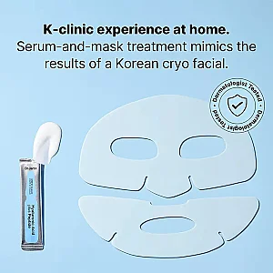 Dr. Jart+ Cryo Rubber Moisturizing Mask Nemlendirici Yüz Maskesi 36 g x 4 g - 2