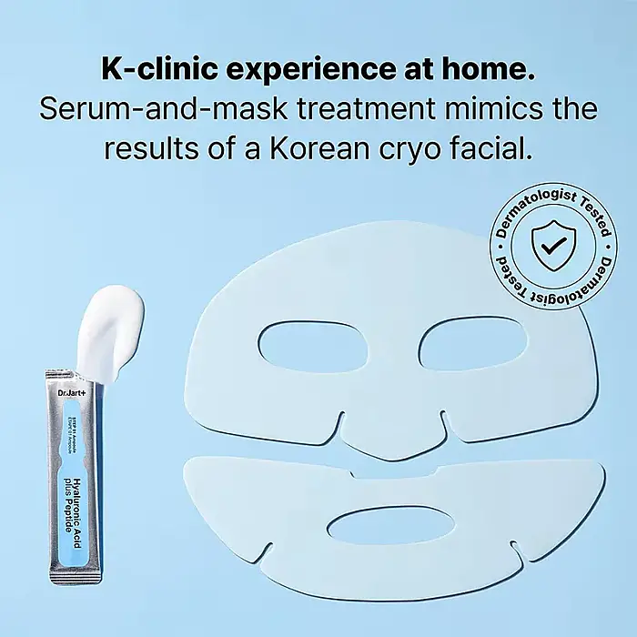 Dr. Jart+ Cryo Rubber Moisturizing Mask Nemlendirici Yüz Maskesi 36 g x 4 g - 2