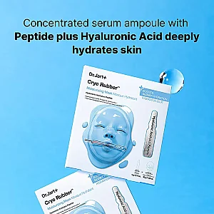 Dr. Jart+ Cryo Rubber Moisturizing Mask Nemlendirici Yüz Maskesi 36 g x 4 g - 3