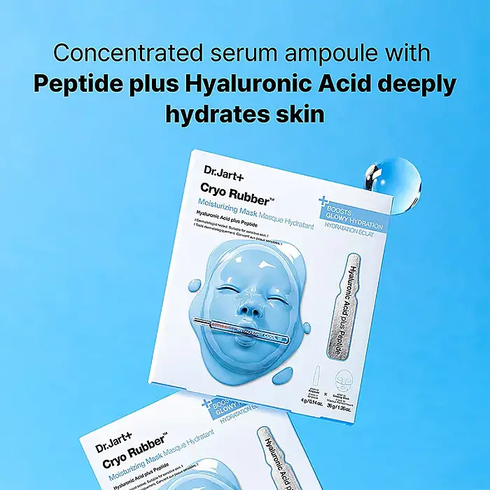 Dr. Jart+ Cryo Rubber Moisturizing Mask Nemlendirici Yüz Maskesi 36 g x 4 g - 3