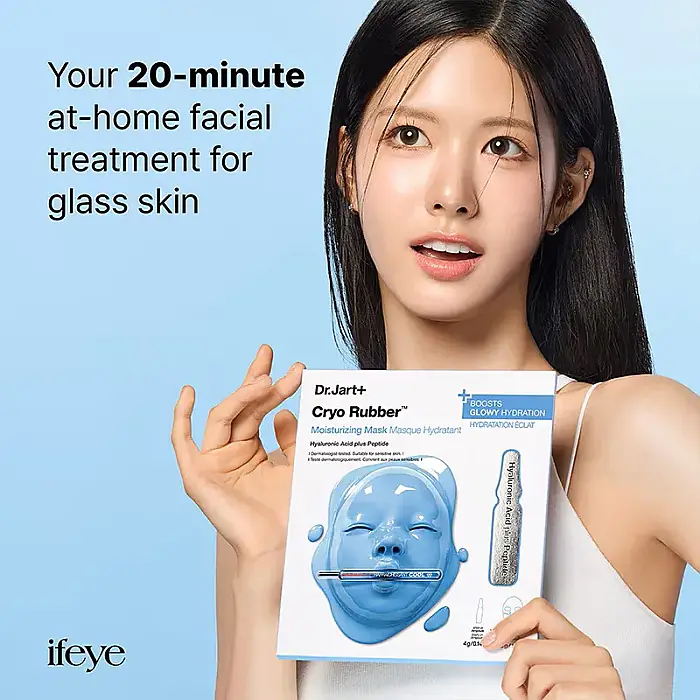 Dr. Jart+ Cryo Rubber Moisturizing Mask Nemlendirici Yüz Maskesi 36 g x 4 g - 4