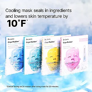 Dr. Jart+ Cryo Rubber Moisturizing Mask Nemlendirici Yüz Maskesi 36 g x 4 g - 6