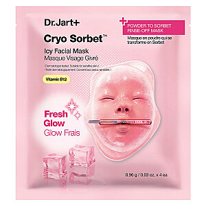 Dr. Jart+ Cryo Sorbet Icy Facial Mask Nemlendirici Yüz Maskesi 4 x 0.96 g - Dr. Jart+