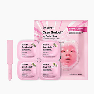 Dr. Jart+ Cryo Sorbet Icy Facial Mask Nemlendirici Yüz Maskesi 4 x 0.96 g - 2