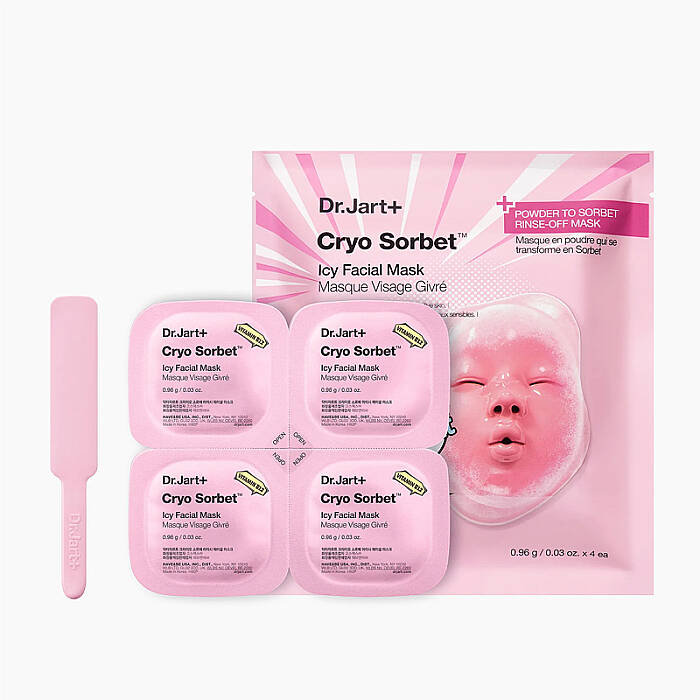 Dr. Jart+ Cryo Sorbet Icy Facial Mask Nemlendirici Yüz Maskesi 4 x 0.96 g - 2