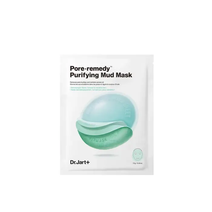 Dr. Jart+ Dermask Pore Remedy Çamur Yüz Maskesi 13 g - 1