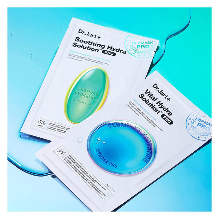 Dr. Jart+ Dermask Soothing Hydra Solution Pro Yatıştırıcı Yüz Maskesi 26 g - 2