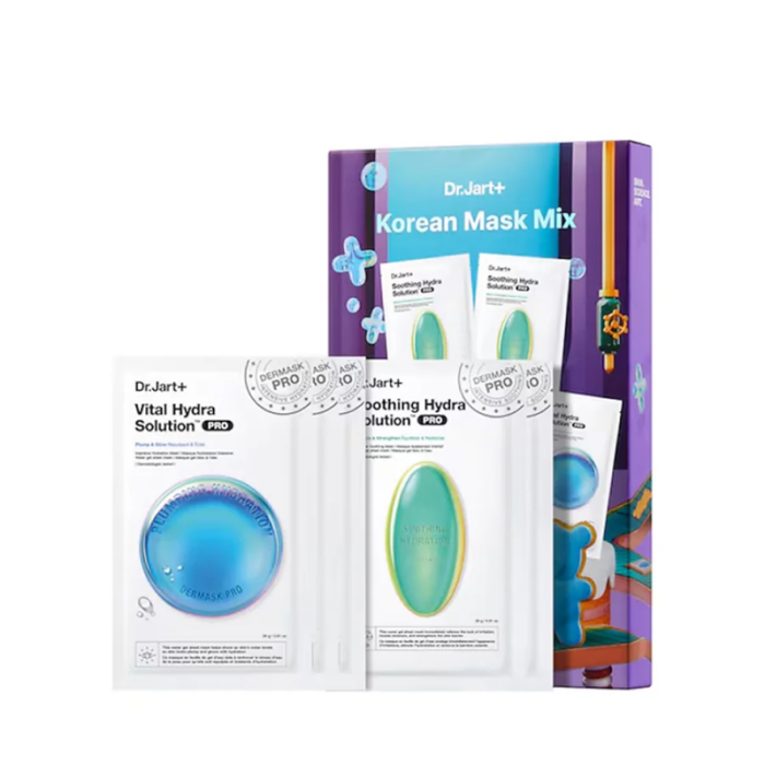 Dr. Jart+ Korean Max Mix Canlandırıcı ve Yatıştırıcı Maske Seti - 1