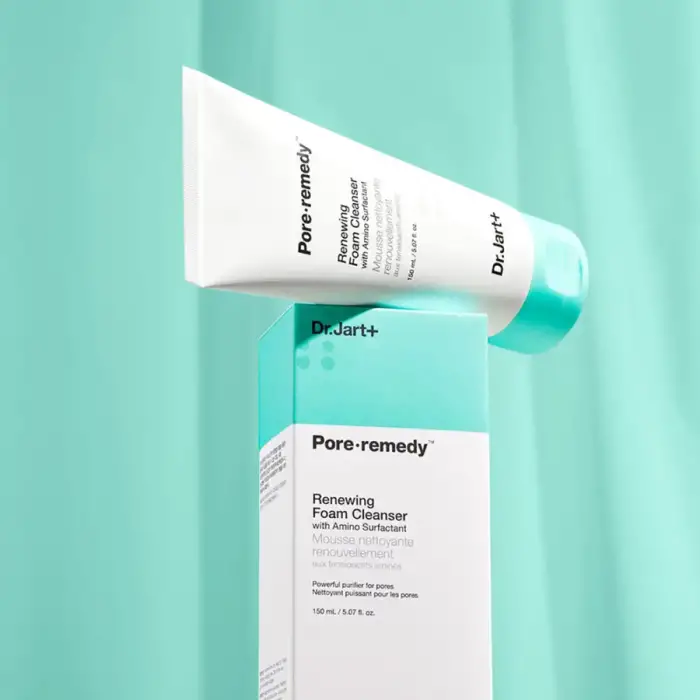 Dr. Jart+ Pore Remedy Renewing Foam Cleanser Yenileyici Köpük Temizleyici 150 ml - 3
