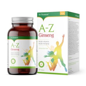 Dr. Thomson A-Z Ginseng Multivitamin Multimineral 30 Tablet - Dr. Thomson