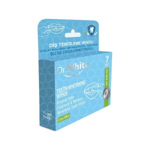 Dr White Diş Temizleme Mendili 7 Adet - Dr White