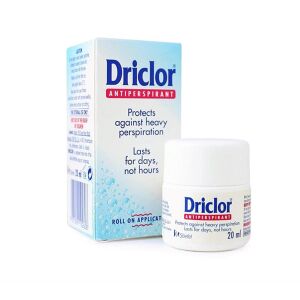 Driclor Terlemeye Karşı Antiperspirant Roll On Solution 20 ml - Driclor