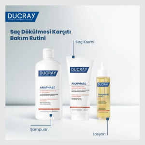 Ducray Anaphase+ Reactive Saç Dökülmesi Karşıtı Şampuan 400 ml - 5