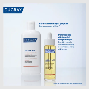 Ducray Anaphase+ Reactive Saç Dökülmesi Karşıtı Şampuan 400 ml - 6