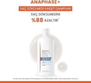 Ducray Anaphase+ Saç Dökülmesi Karşıtı Şampuan 400 ml - 6