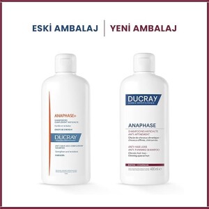 Ducray Anaphase + Şampuan 400 ml x 2 Adet - 2