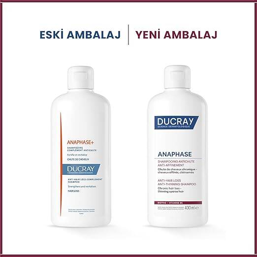 Ducray Anaphase + Şampuan 400 ml x 2 Adet - 2