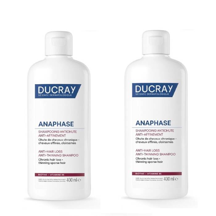 Ducray Anaphase + Şampuan 400 ml x 2 Adet - 1