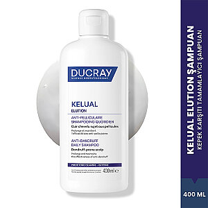 Ducray Elution Kepek Karşıtı Tamamlayıcı Şampuan 400 ml - 2