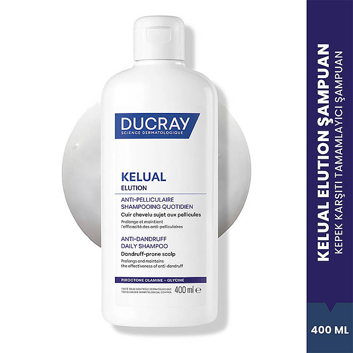 Ducray Elution Kepek Karşıtı Tamamlayıcı Şampuan 400 ml - 2