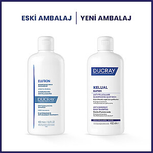 Ducray Elution Kepek Karşıtı Tamamlayıcı Şampuan 400 ml - 3