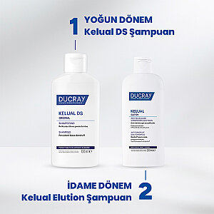 Ducray Elution Kepek Karşıtı Tamamlayıcı Şampuan 400 ml - 4
