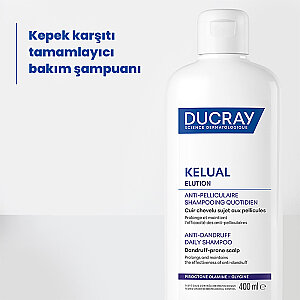Ducray Elution Kepek Karşıtı Tamamlayıcı Şampuan 400 ml - 5