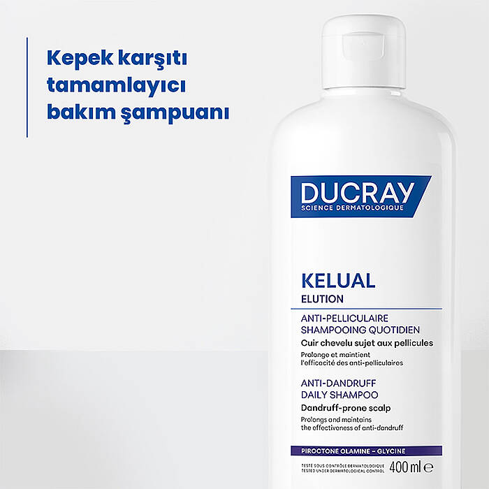 Ducray Elution Kepek Karşıtı Tamamlayıcı Şampuan 400 ml - 5
